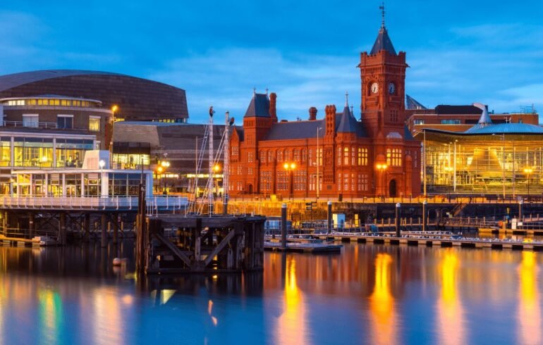 Image of the Cardiff Bay